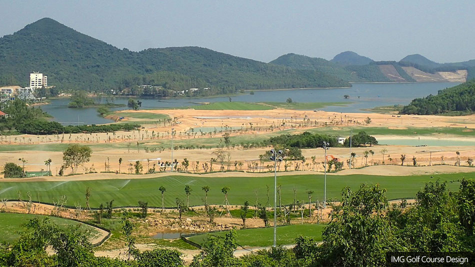 planting paspalum in Vietnam