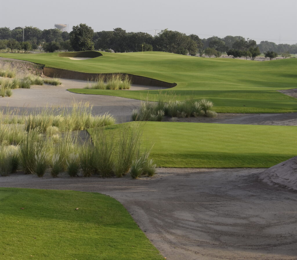 Pakistan turfgrass at Rumanza Golf Club