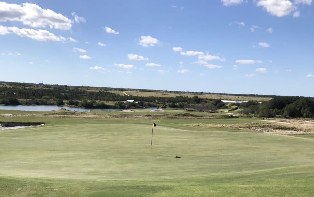 fast greens Streamsong