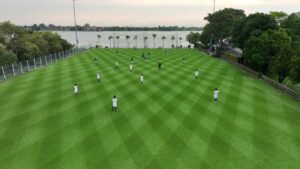Turfgrass upgrade for Thailand sports field